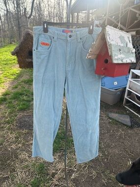 Empyre Light Blue Corduroy Men’s Pants
